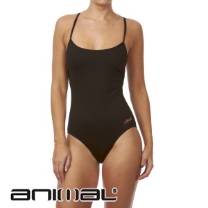 Animal Swimsuits - Animal Pavetta Swimsuit - Black
