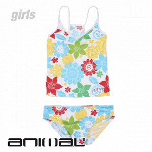 Swimsuits - Animal Polla Swimsuit - White
