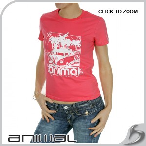 Animal T-Shirt - Animal A-Ha T-Shirt - Paradise