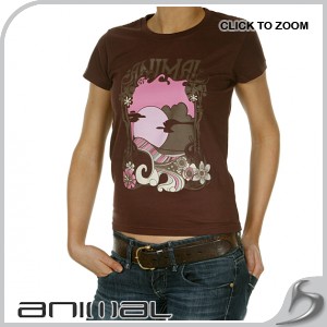 Animal T-Shirt - Animal Abba T-Shirt - Deep