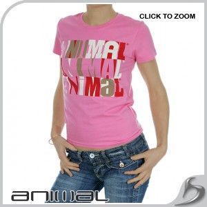 Animal T-Shirt - Animal Abdul T-Shirt - Pink