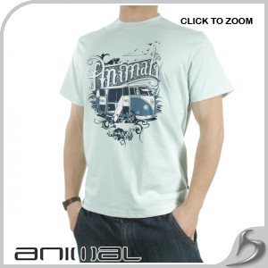Animal T-Shirt - Animal Beaver T-Shirt - Misty