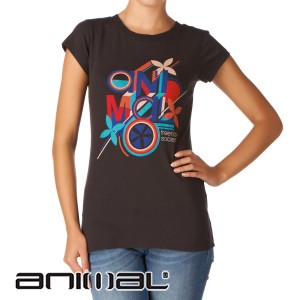 Animal T-Shirts - Animal Aaliyah T-Shirt - Phantom