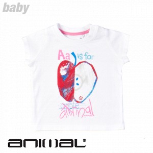 T-Shirts - Animal Abele T-Shirt - White
