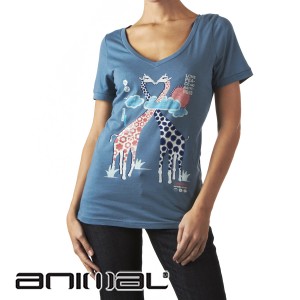 Animal T-Shirts - Animal Addy T-Shirt - Hydro
