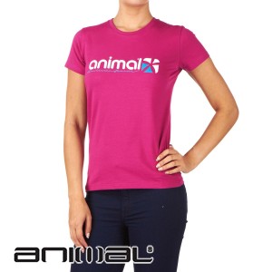 Animal T-Shirts - Animal Adele T-Shirt - Wild