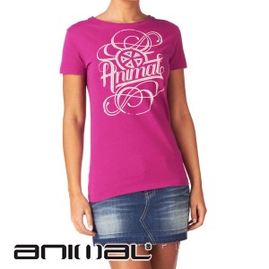 Animal T-Shirts - Animal Adrienne T-Shirt - Aster