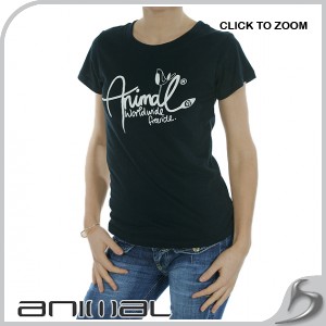 Animal T-Shirts - Animal Aerosmith T-Shirt - Black