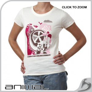 Animal T-Shirts - Animal Agatti T-Shirt -
