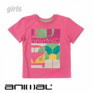 T-Shirts - Animal Akeelah T-Shirt - Ibis