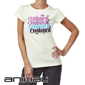 Animal T-Shirts - Animal Alberta T-Shirt - Papyrus