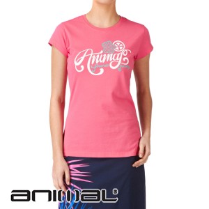 T-Shirts - Animal Alishia T-Shirt - Hot