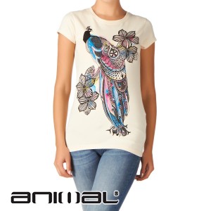 Animal T-Shirts - Animal Alona T-Shirt - White