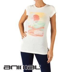 Animal T-Shirts - Animal Alstromeria T-Shirt -