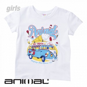Animal T-Shirts - Animal Amara T-Shirt - White