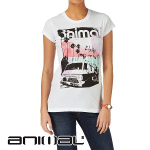 Animal T-Shirts - Animal Amella T-Shirt - White