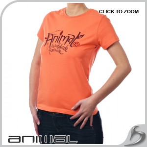 Animal T-Shirts - Animal Amores T-Shirt - Flamingo