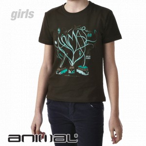 T-Shirts - Animal Amra Girls T-Shirt -