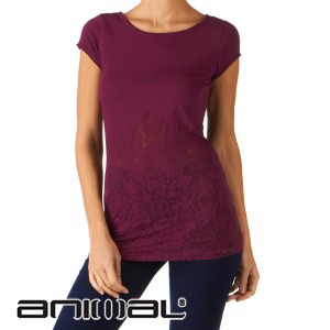 Animal T-Shirts - Animal Angelonia T-Shirt -