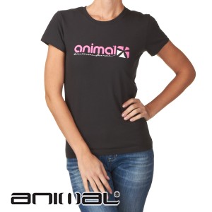 Animal T-Shirts - Animal Anhinga T-Shirt - Phantom