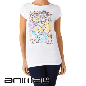 Animal T-Shirts - Animal Asiatic T-Shirt - White