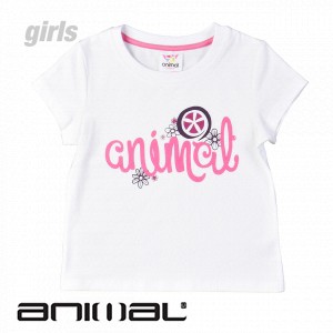 Animal T-Shirts - Animal Atlantis T-Shirt - White