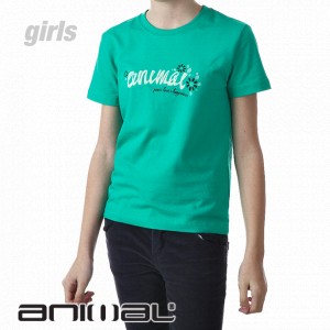 Animal T-Shirts - Animal Autum Girls T-Shirt -