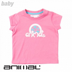 Animal T-Shirts - Animal Azaz T-Shirt - Ibis Pink