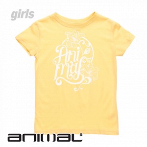Animal T-Shirts - Animal Azide Girls T-Shirt -