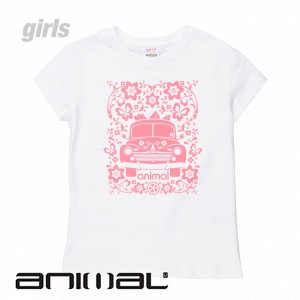 T-Shirts - Animal Azote T-Shirt - White