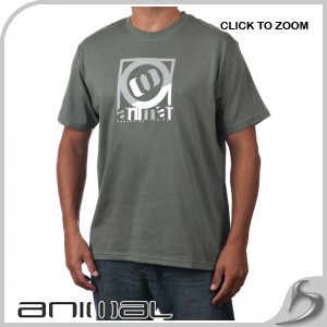 T-Shirts - Animal Baird T-Shirt - Castor