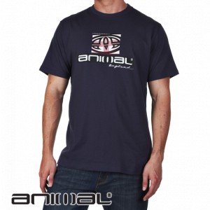 Animal T-Shirts - Animal Banks T-Shirt - Ink Navy