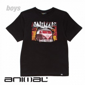 Animal T-Shirts - Animal Barnaby T-Shirt - Black