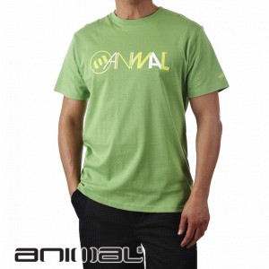 Animal T-Shirts - Animal Barrel T-Shirt - Kiwi