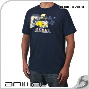 Animal T-Shirts - Animal Beall T-Shirt - Mood