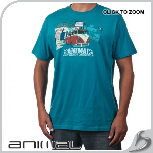 T-Shirts - Animal Beall T-Shirt - Pagoda