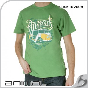 Animal T-Shirts - Animal Beaver T-Shirt -