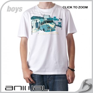 Animal T-Shirts - Animal Bendix Boys T-Shirt -