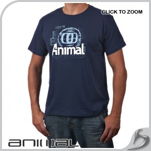 Animal T-Shirts - Animal Berger T-Shirt - Mood