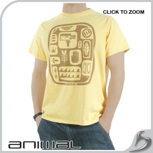 Animal T-Shirts - Animal Bonobo T-Shirt - Sunset