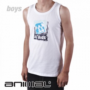 Animal T-Shirts - Animal Brandens Boys Tank Top