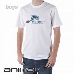 Animal T-Shirts - Animal Brusand Boys T-Shirt -