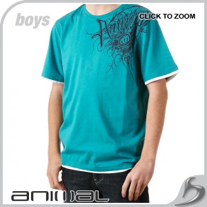 T-Shirts - Animal Bugti Boys T-Shirt -