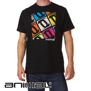Animal T-Shirts - Animal Chelma T-Shirt - Black