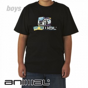 Animal T-Shirts - Animal Cilly T-Shirt - Black