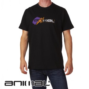 Animal T-Shirts - Animal Ciril T-Shirt - Black