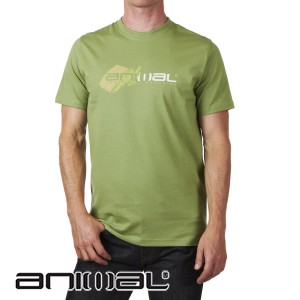 Animal T-Shirts - Animal Ciril T-Shirt - Reed