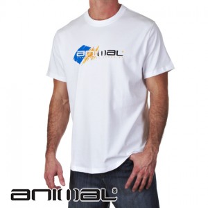 Animal T-Shirts - Animal Ciril T-Shirt - White