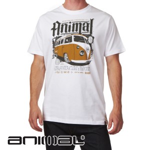 Animal T-Shirts - Animal Cobbs T-Shirt - White