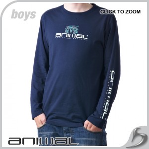 Animal T-Shirts - Animal Cockroft Boys Long